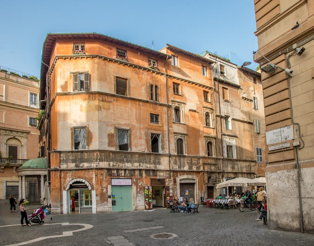 Jewish Ghetto, Rome
