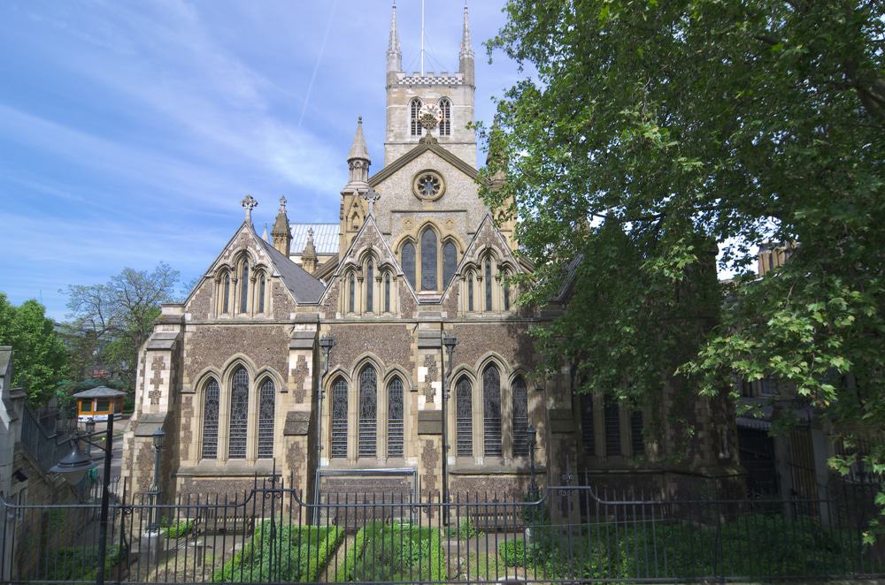 Southwark Cathedral, London