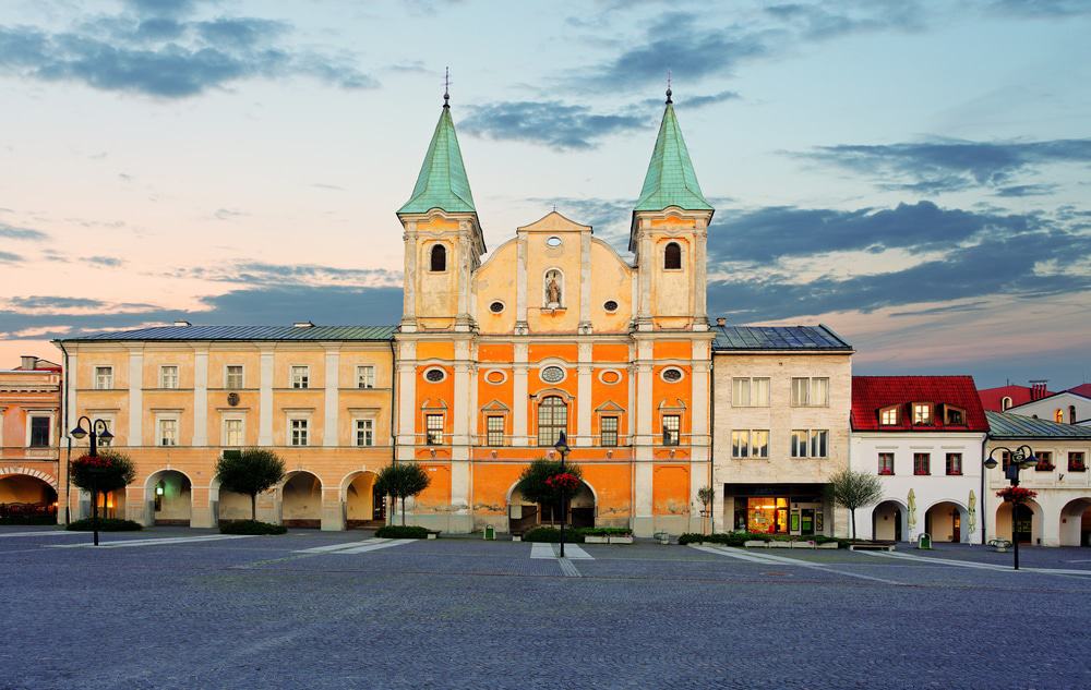  Church of The Conversion of St Paul the Apostle, Zilina