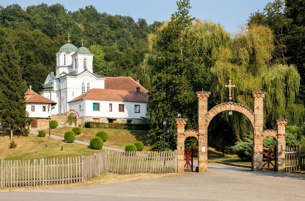 Kaona Monastery, Serbia