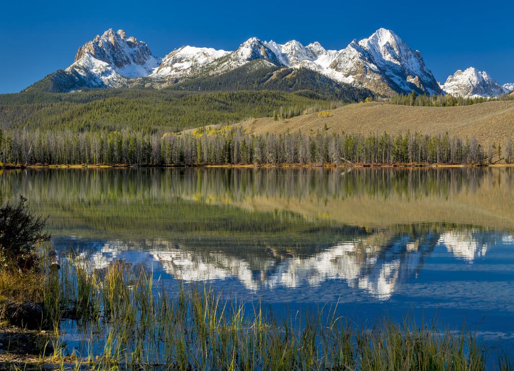 Redfish Lake, Idaho