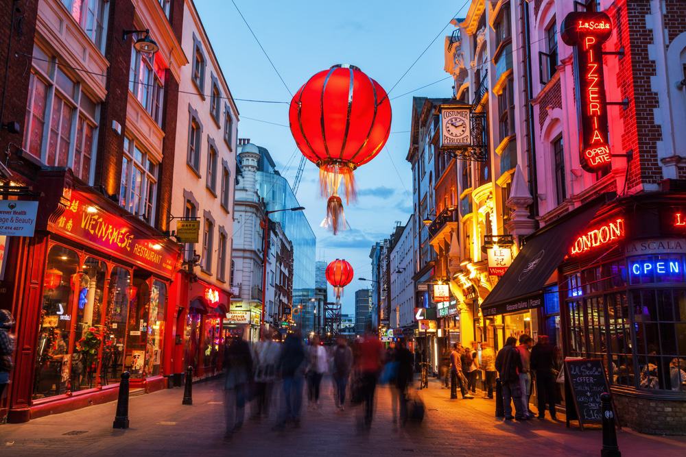 Soho, London