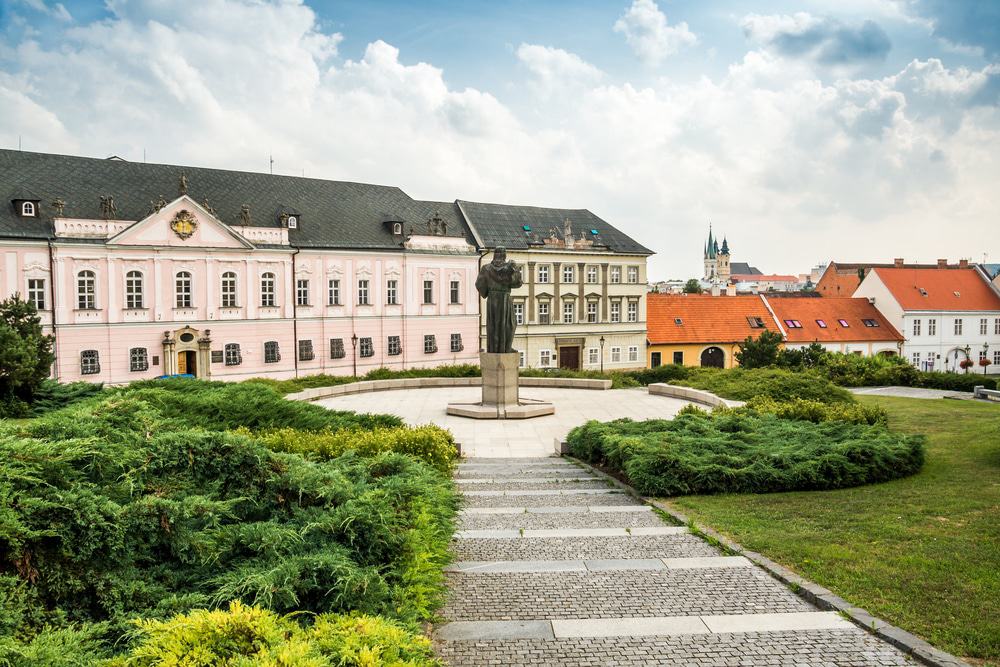 Pribina Square, Nitra