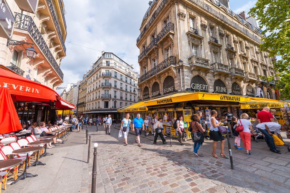 Latin Quarter, Paris