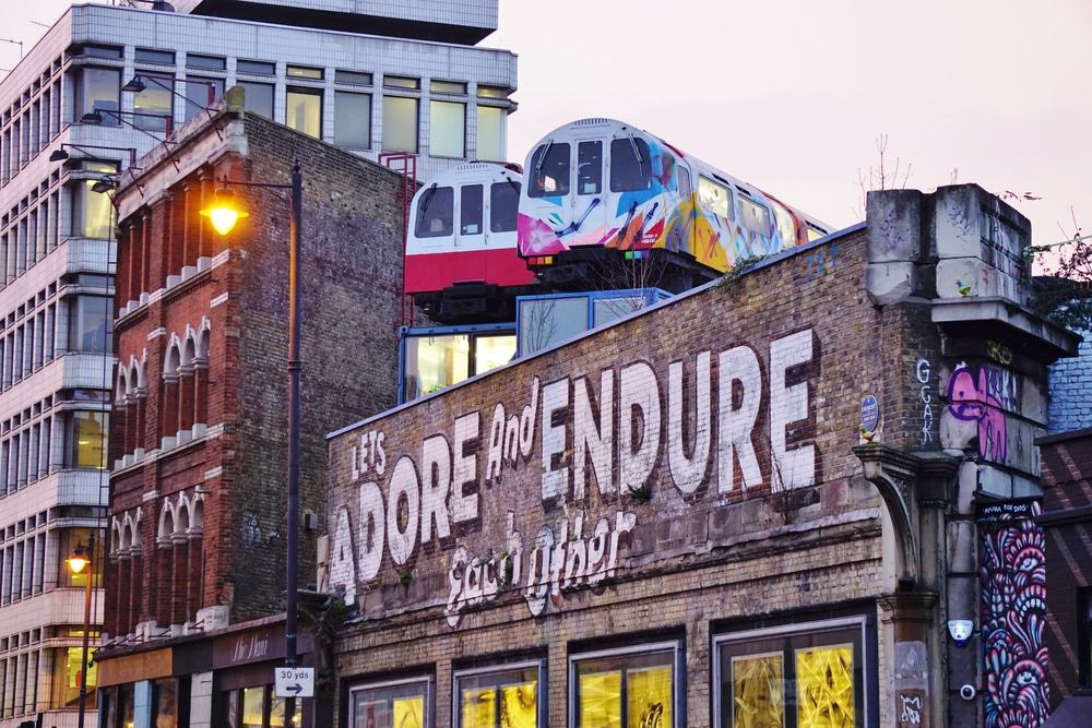 Shoreditch, London