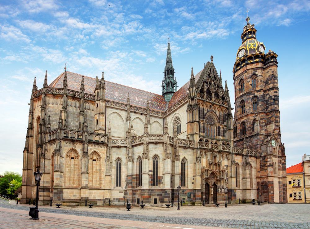 St Elisabeth Cathedral, Kosice