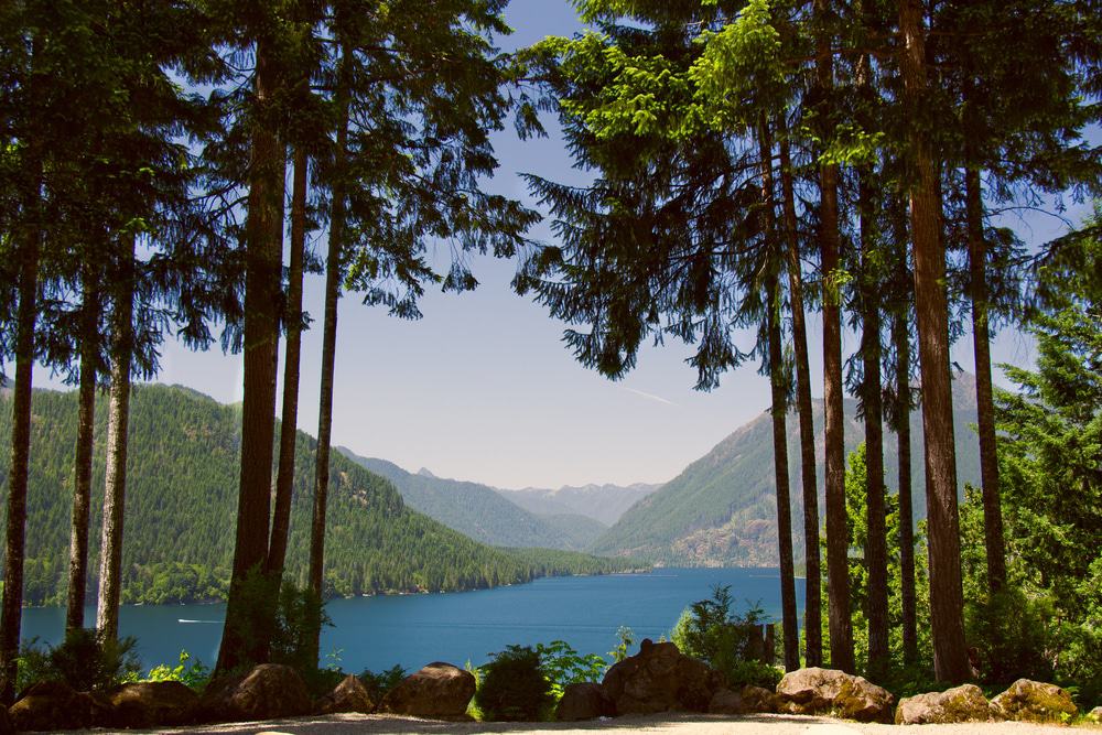Lake Cushman, Washington