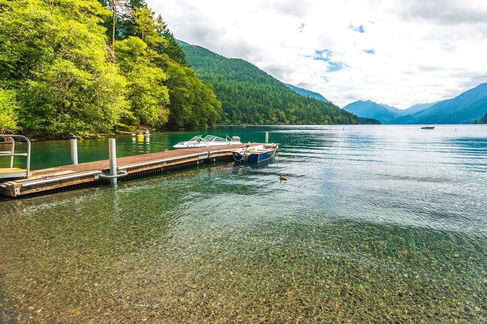 Lake Crescent, Washington