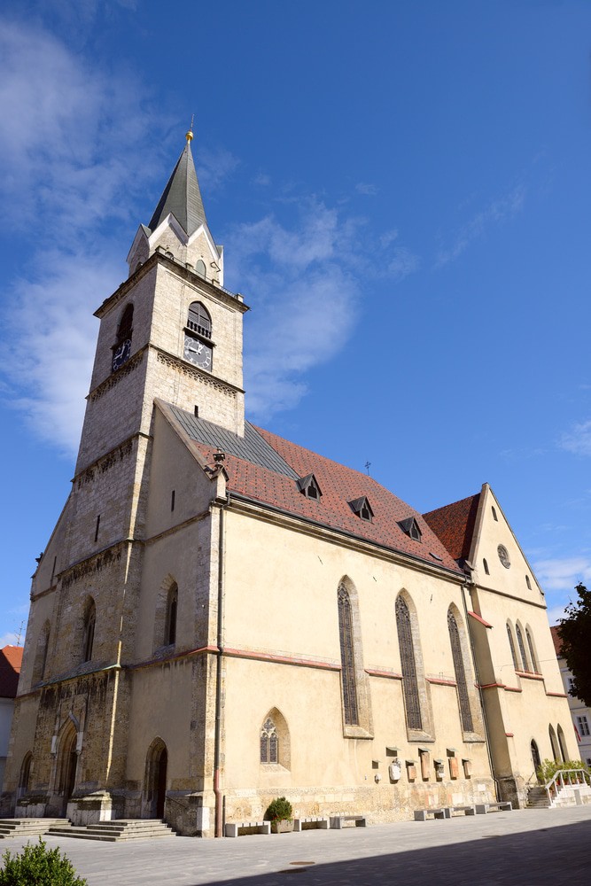 Church of St Cantianus and Companions, Kranj