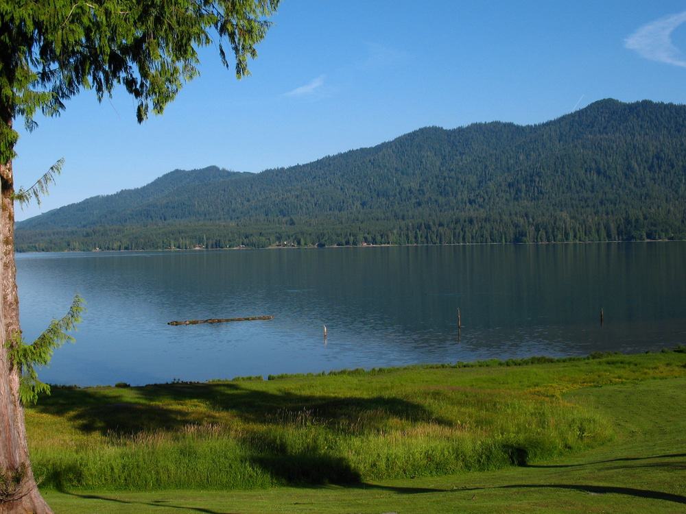 Lake Quinault, Washington