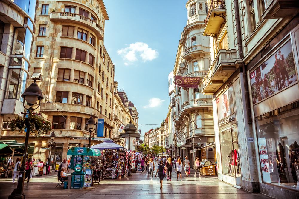 Knez Mihailova Street, Belgrade