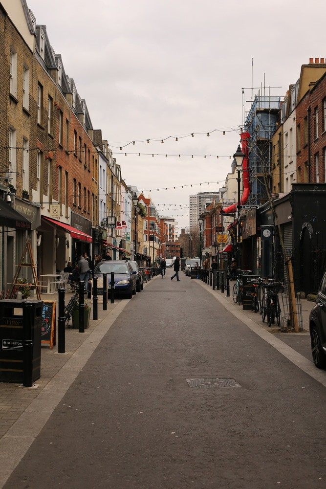 Clerkenwell, London