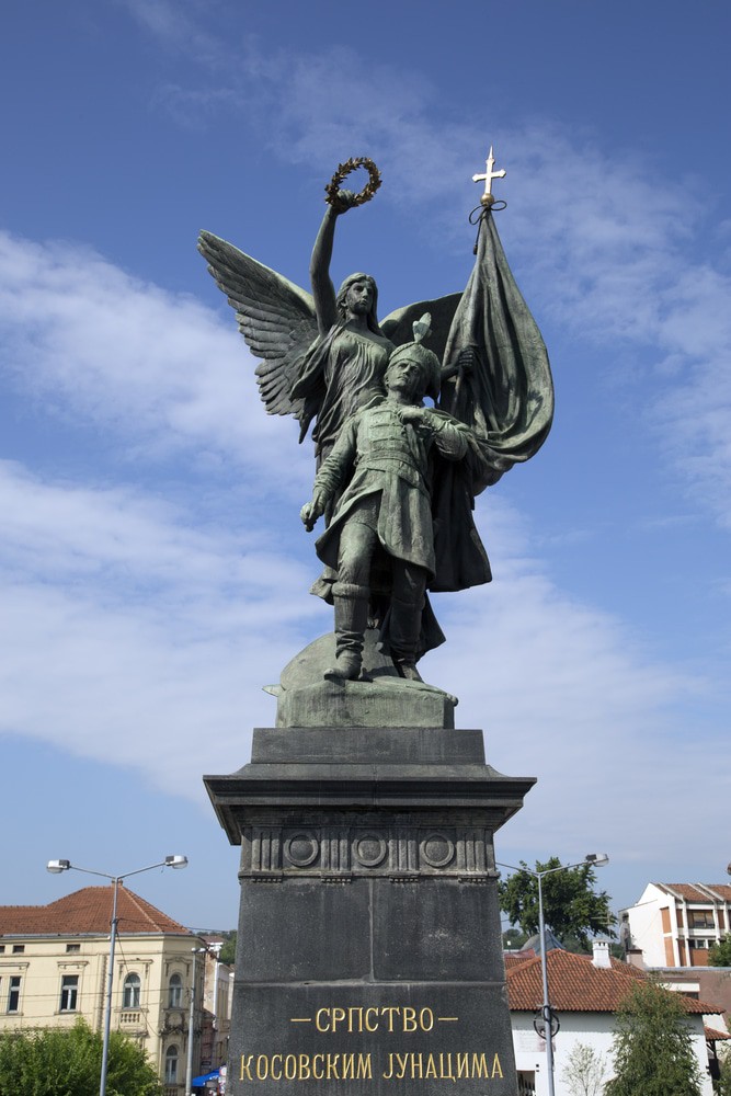 Monument to Kosovo's Fallen Heroes