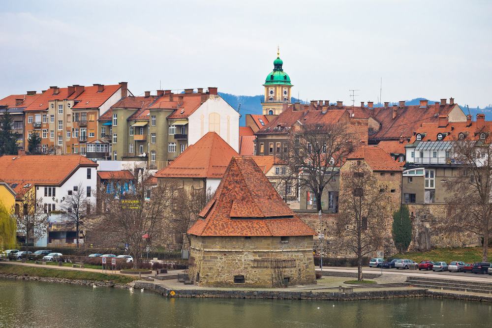 Water Tower, Maribor
