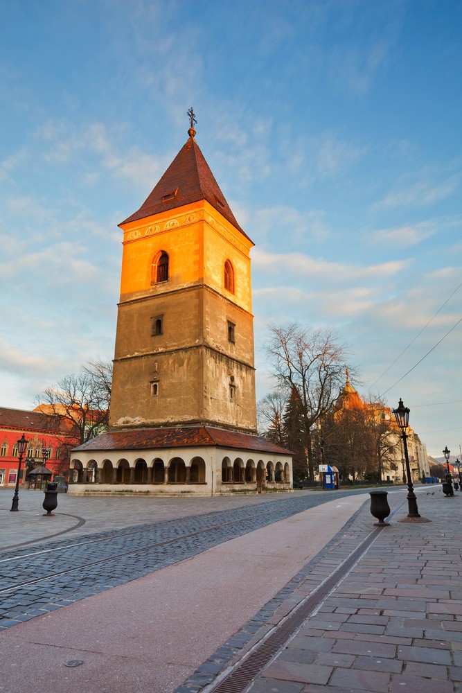 Urban's Tower, Kosice