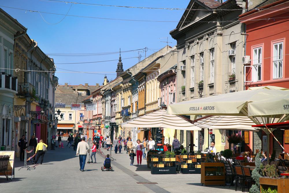 Dunavska Street, Novi Sad