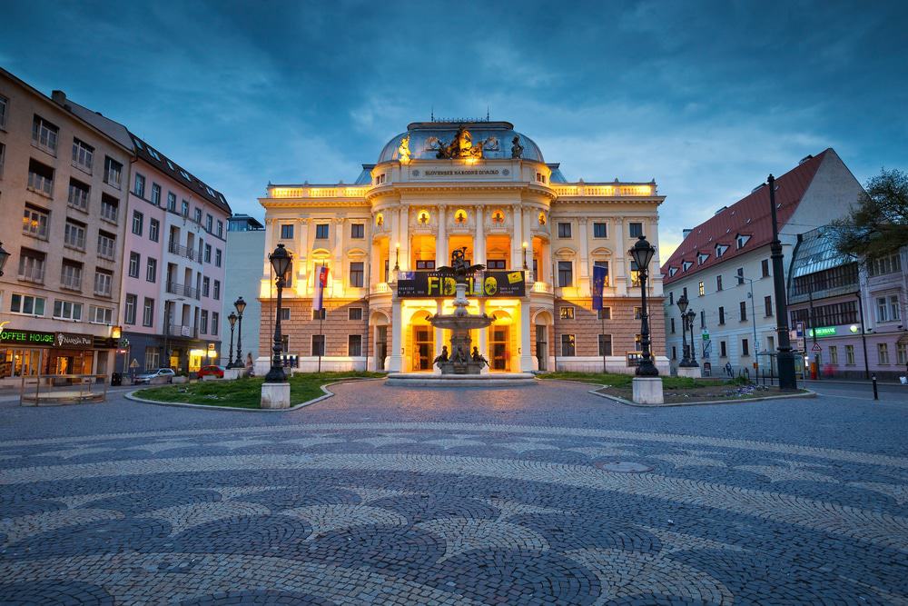 Slovak National Theatre, Bratislava