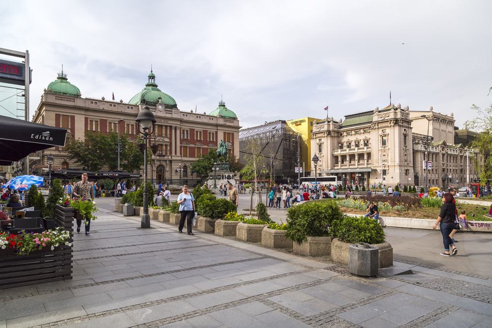 Republic Square, Belgrade