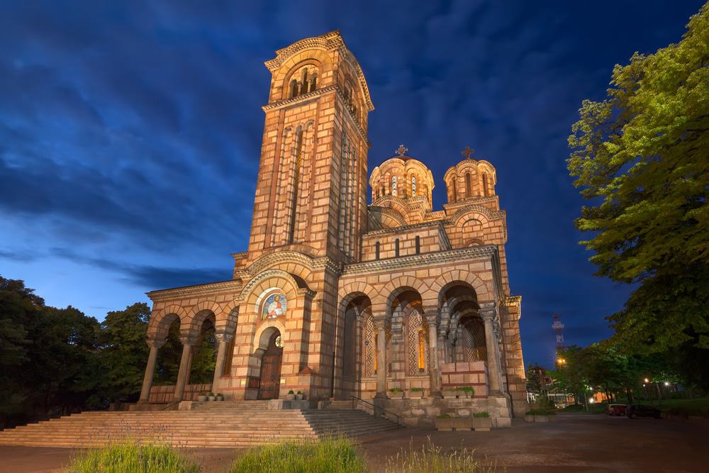 St Mark's Church, Belgrade