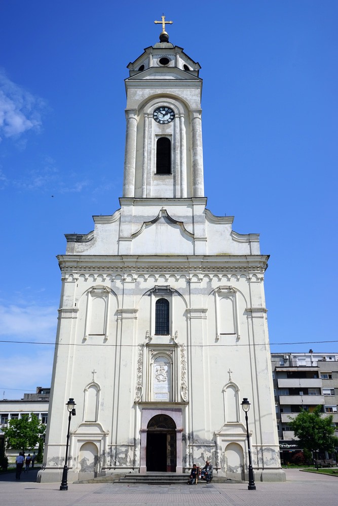 Church of St George, Smederevo