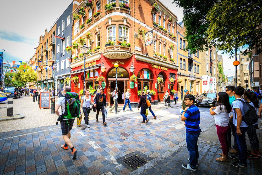 Covent Garden, London