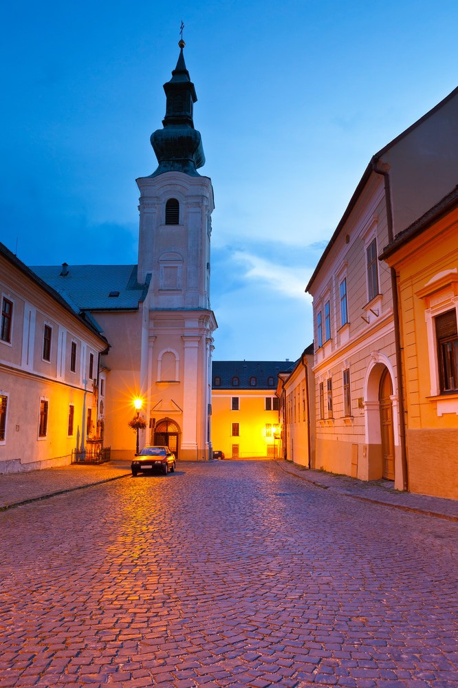 Monastery and Church of St Peter and St Paul, Nitra