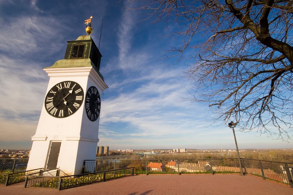 Petrovaradin Clock Tower