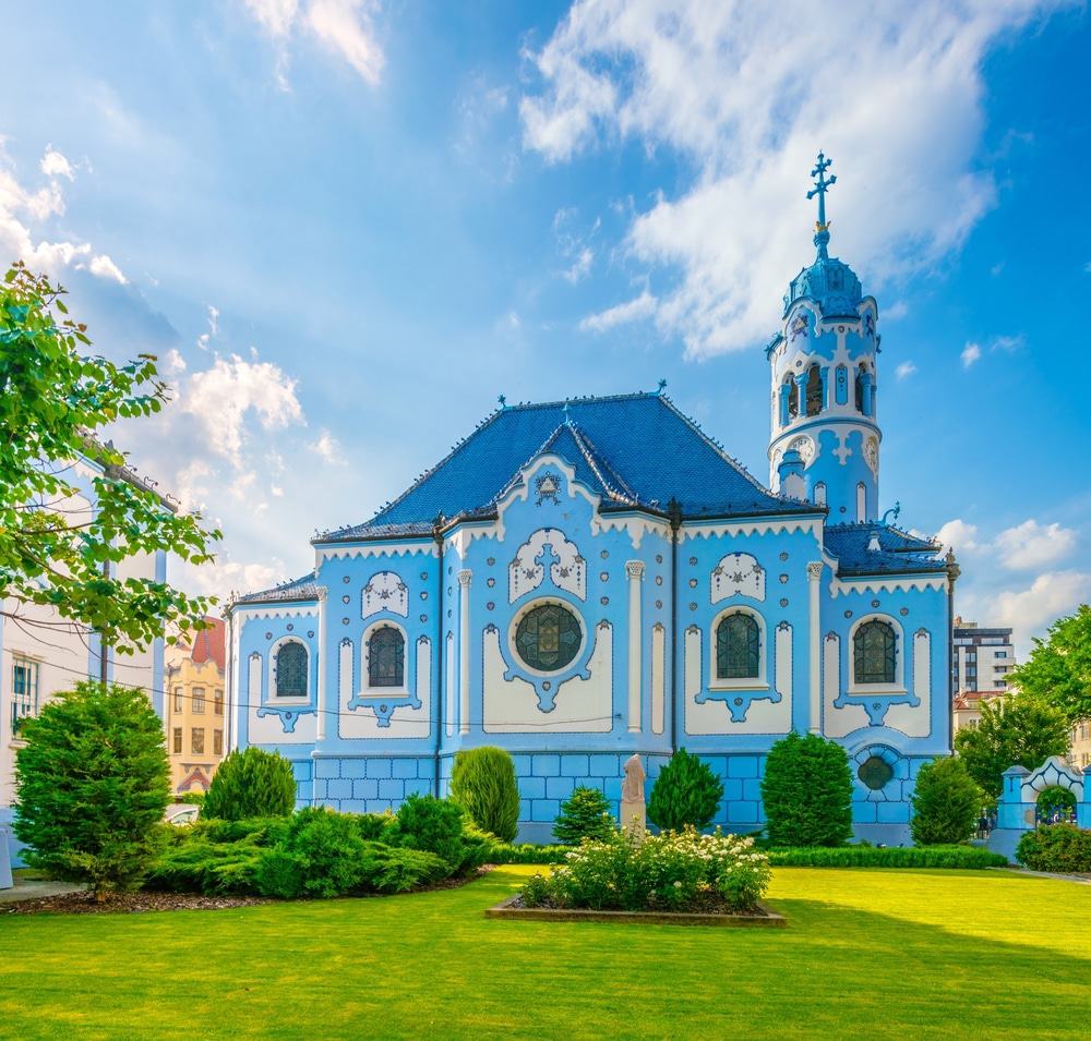 Blue Church, Bratislava