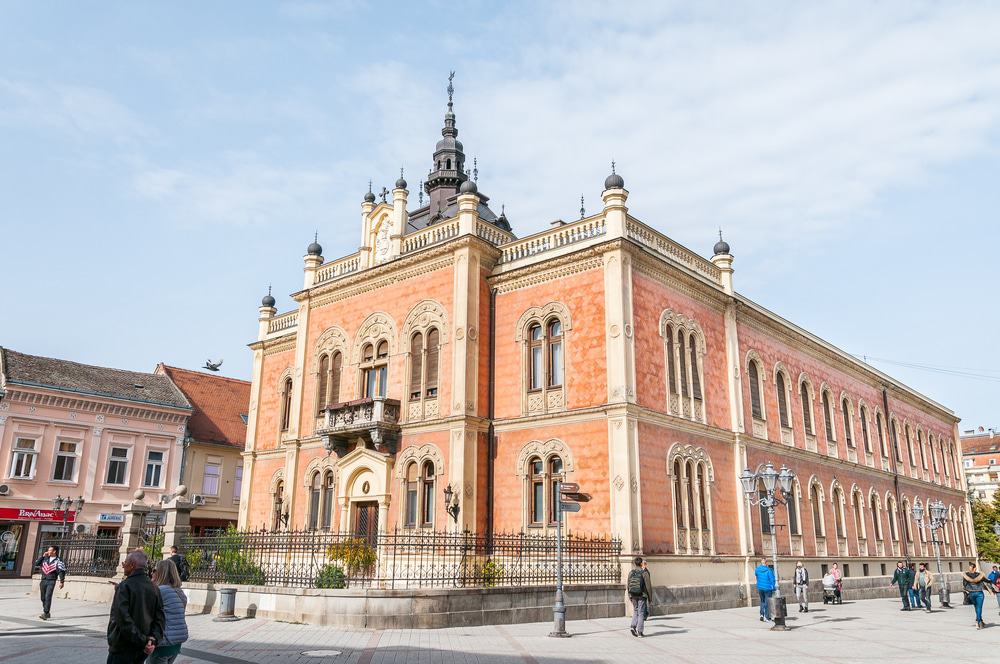 Vladičanski Dvor (Bishops Palace)