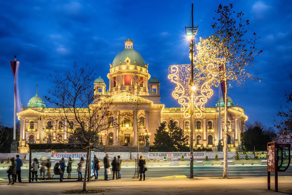House of the National Assembly of Serbia