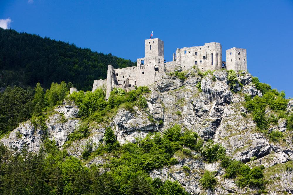 Strečno Castle, Slovakia
