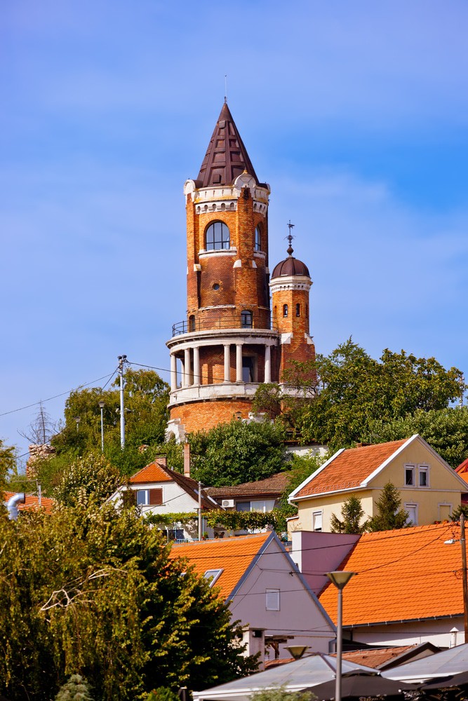 Gardos Tower, Belgrade