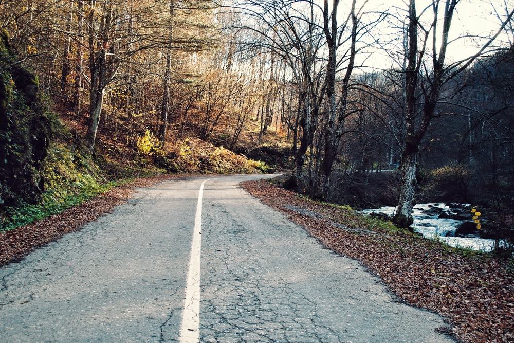 Road Through The Mountain Kukavica