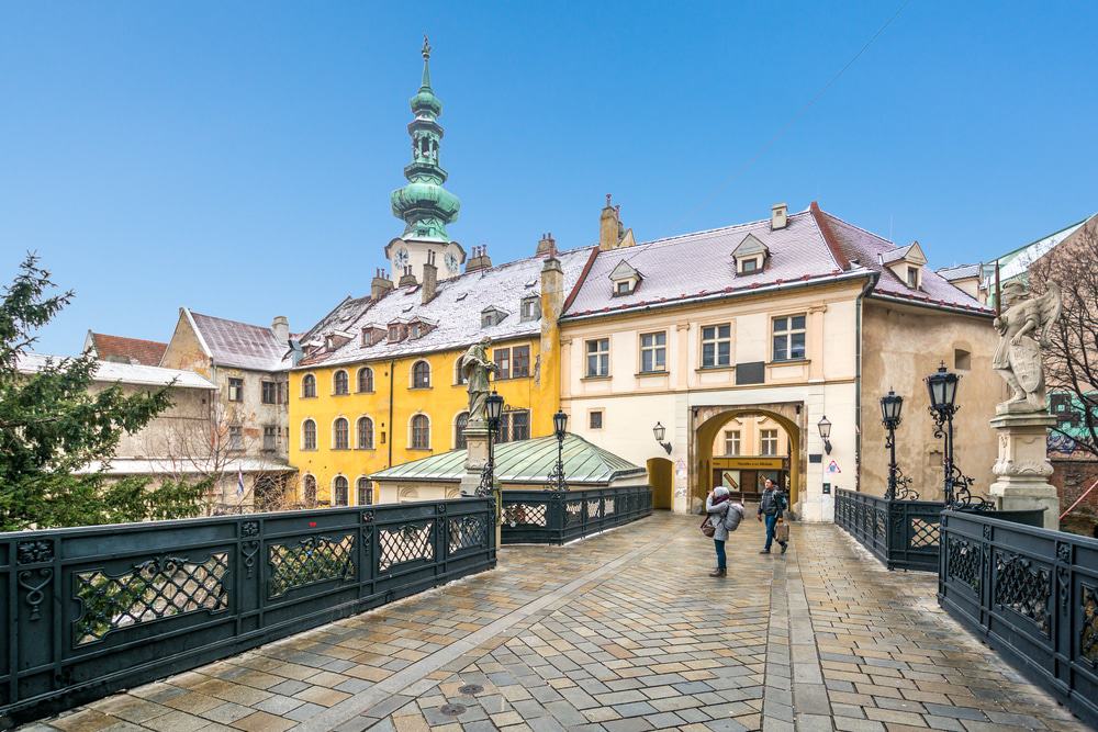 Michael's Gate, Bratislava