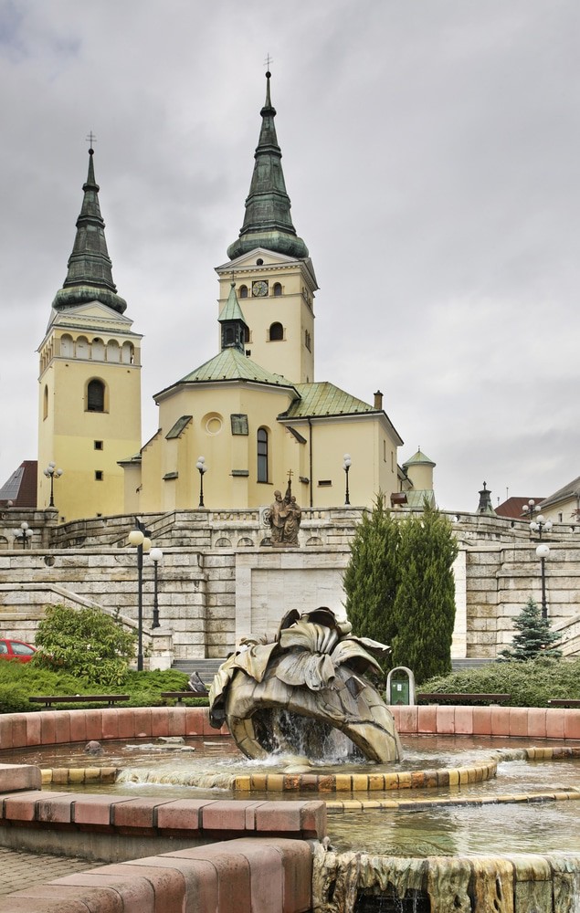 Church of the Holy Trinity, Zilina
