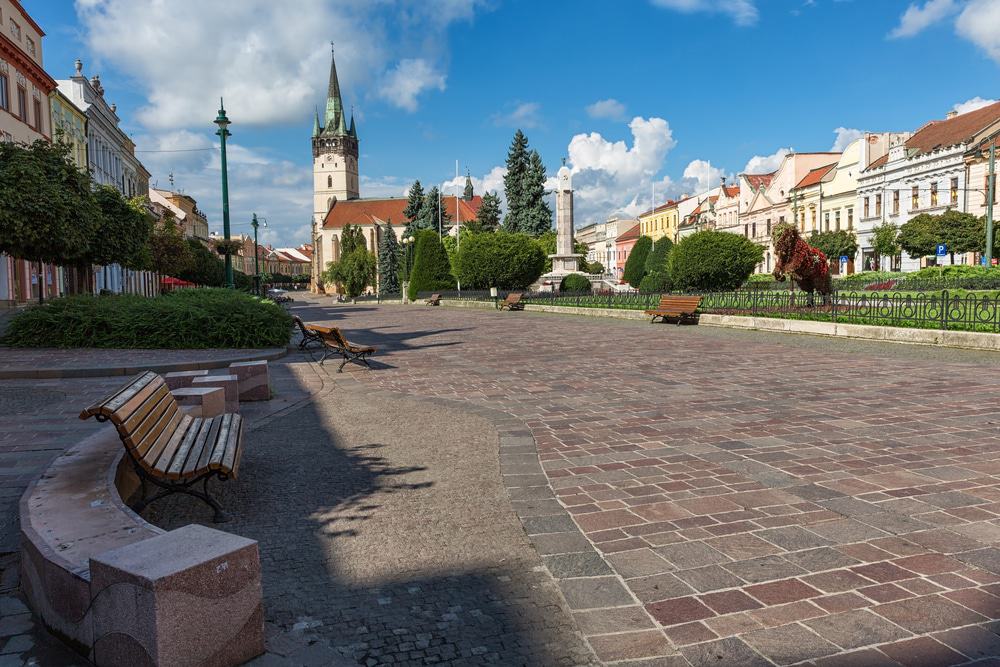 Historic Centre, Presov