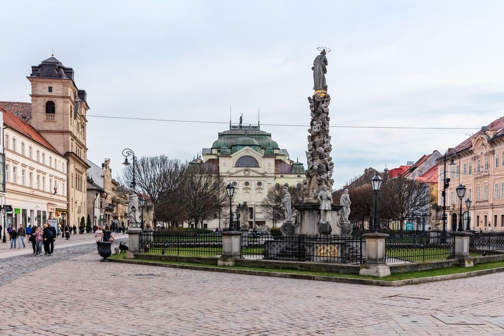 Immaculata, Kosice