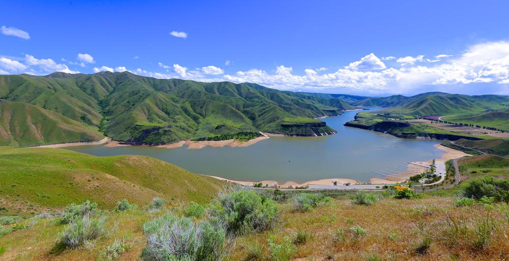 Lucky Peak Reservoir, Idaho