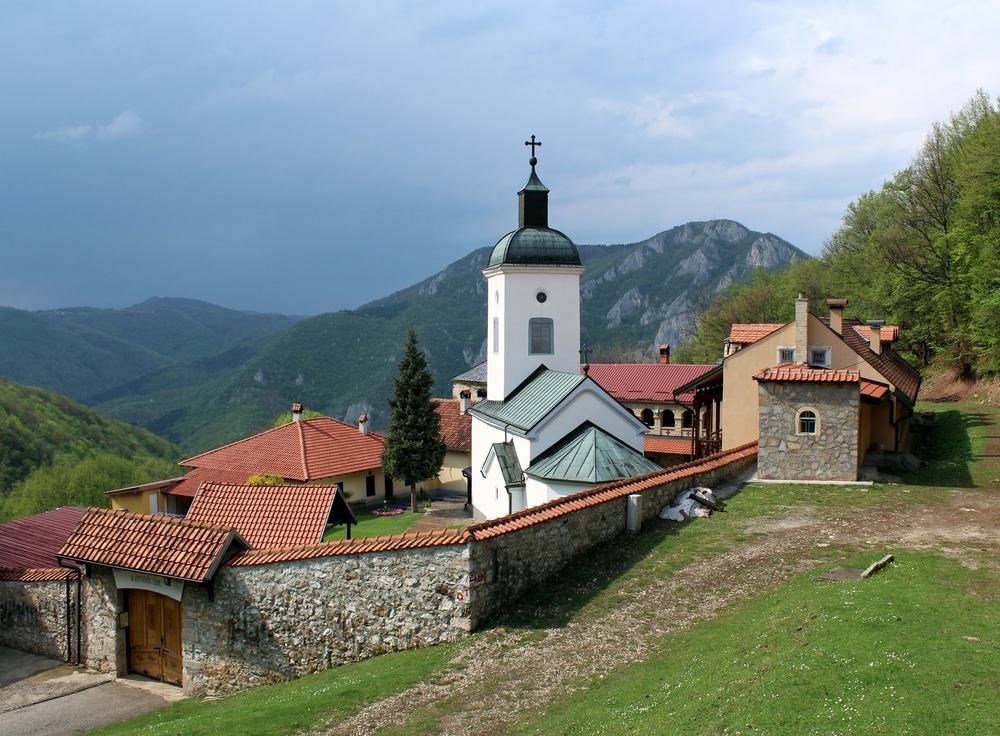 Ovcar-Kablar Monastery