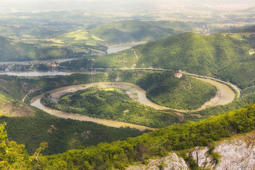 Ovčar-Kablar Gorge