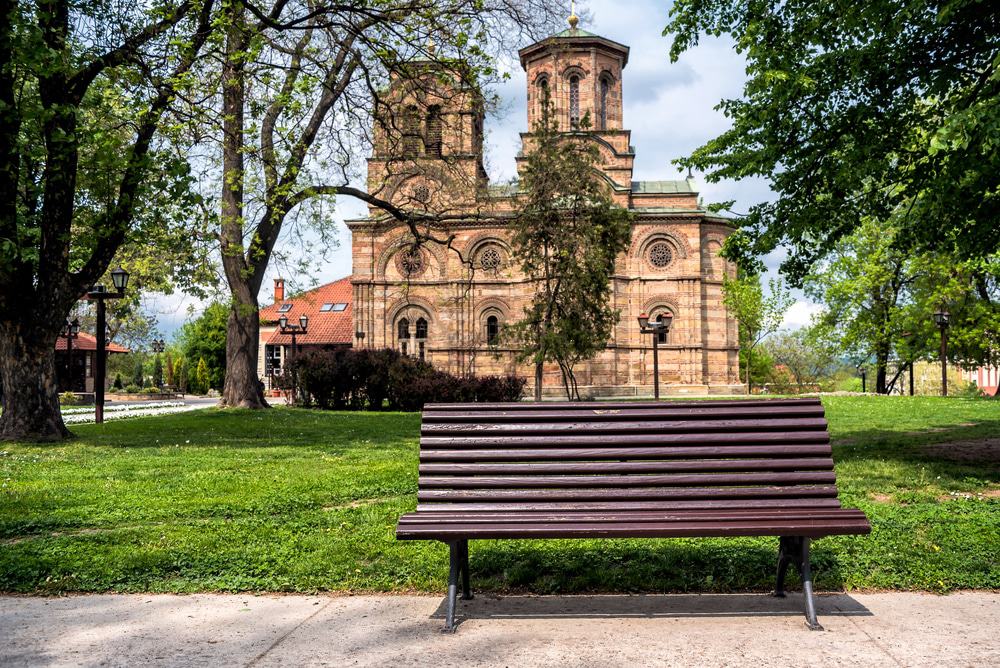 Church of Lazarica, Krusevac