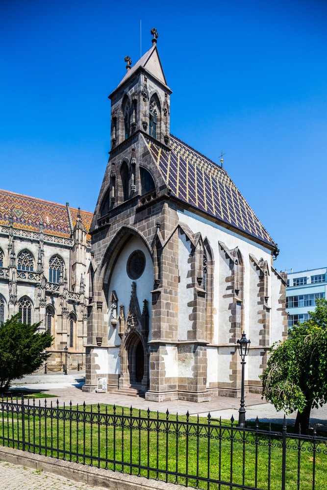 St Michael Chapel, Kosice