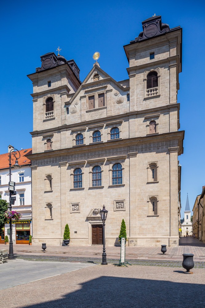 Church of the Holy Trinity, Kosice
