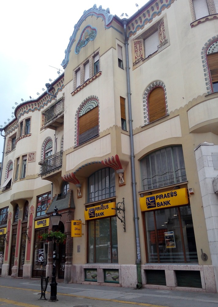 Former Subotica Savings Bank