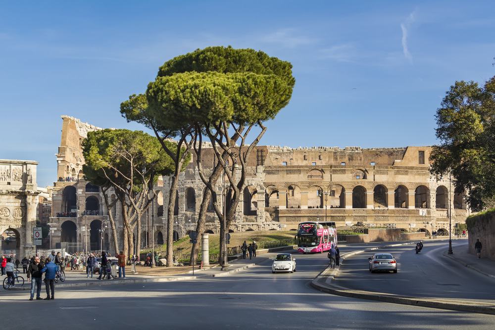 Celio, Rome