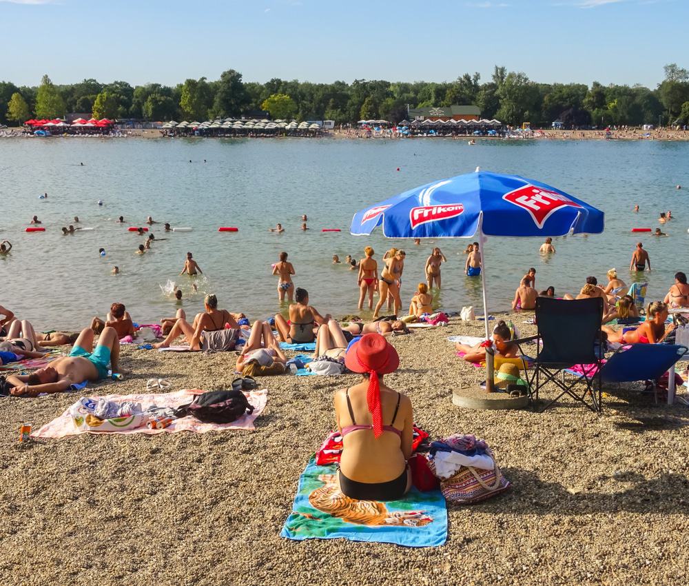 Ada Ciganlija, Belgrade