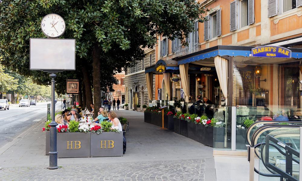 Via Veneto, Rome