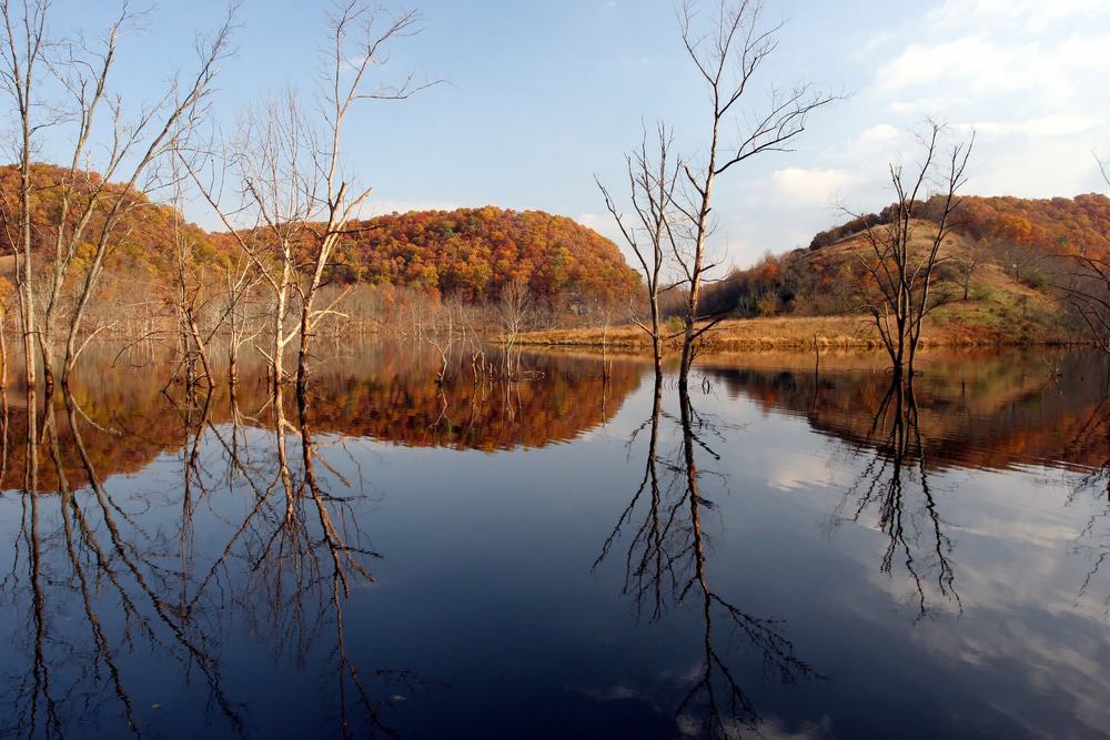 North Bend Lake, West Virginia