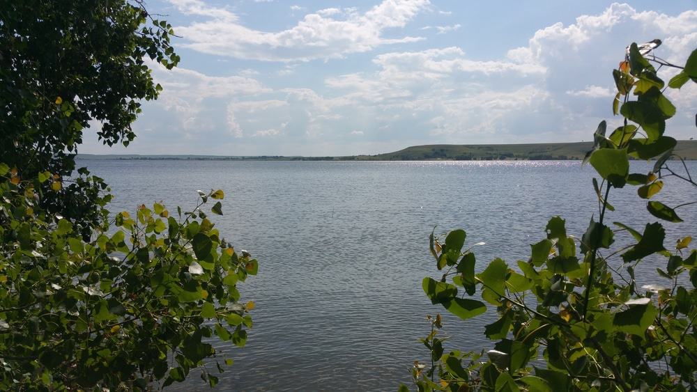 Wilson Lake, Kansas
