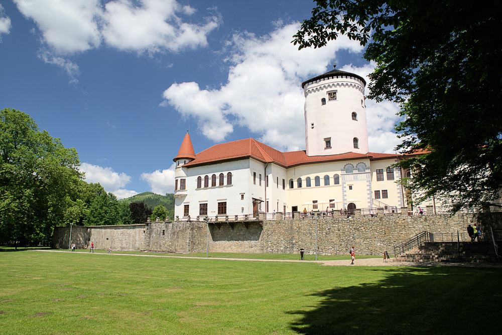 Budatín Castle